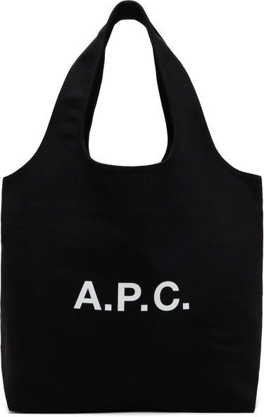 Tygpåse A.P.C. A.P.C. Ninon Tote Bag Svart | COZZS-M61565, 0
