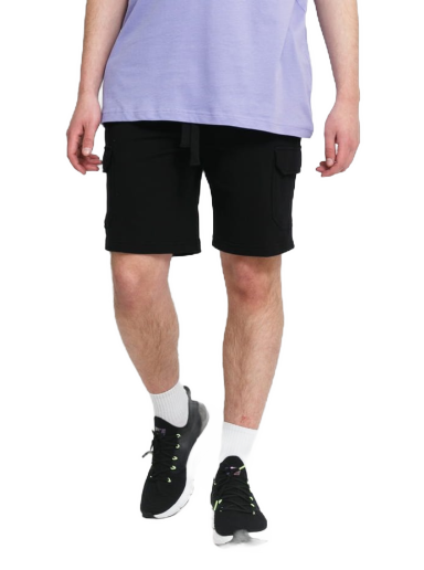 Shorts Urban Classics Organic Cargo Sweatshorts Svart | TB4144 black