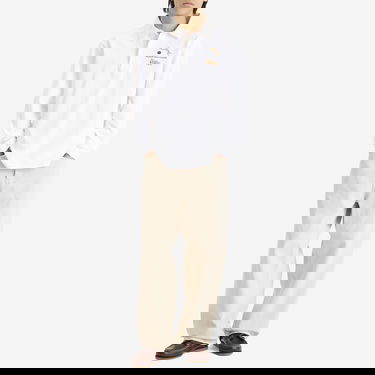 Polotröja Palmes Garden Rugby Shirt, Size Large Vit | P15-0029-001, 4