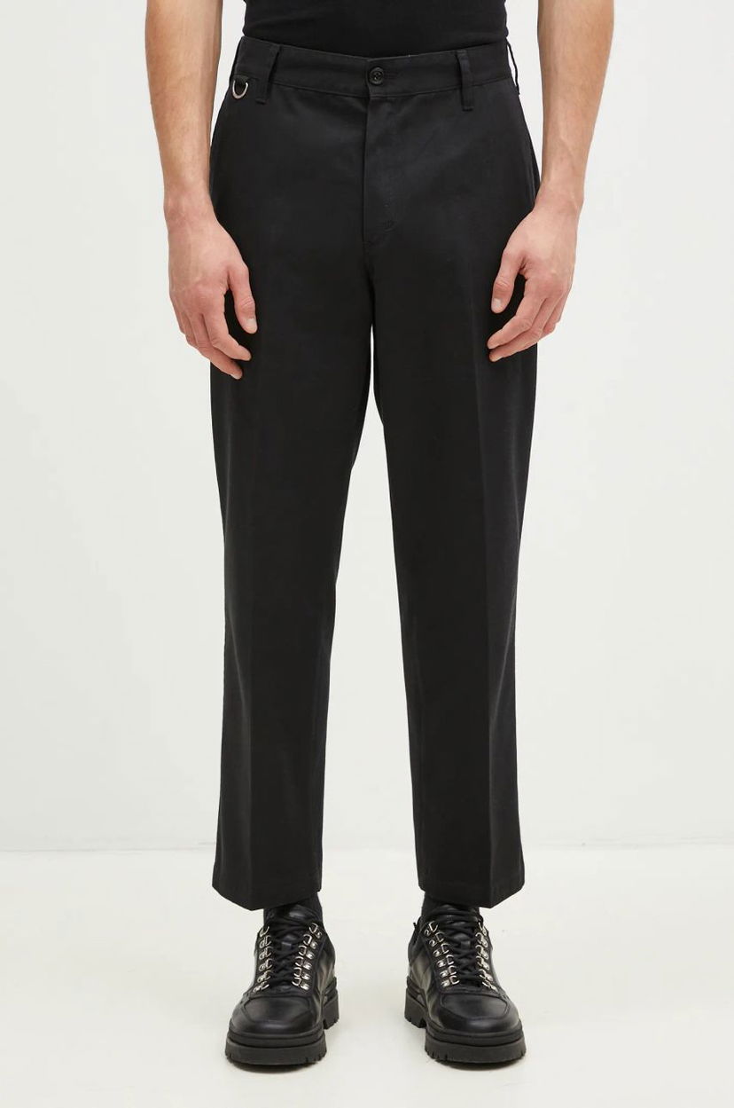 Byxor Neighborhood NEIGHBORHOOD X Dickies Slim Pants Svart | 242VFDKN.PTM02