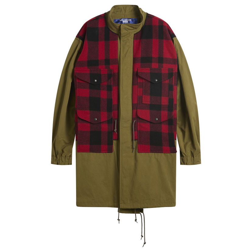 Jacka Junya Watanabe Junya Watanabe MAN x Filson Mackinaw Wool Jacket Flerfärgad | WP-C016-051-1