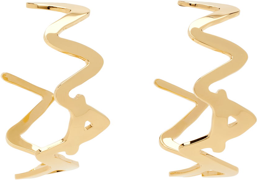 Örhängen Marni Marni Symbol Earrings Metallisk | ORMV0547A0 M2000