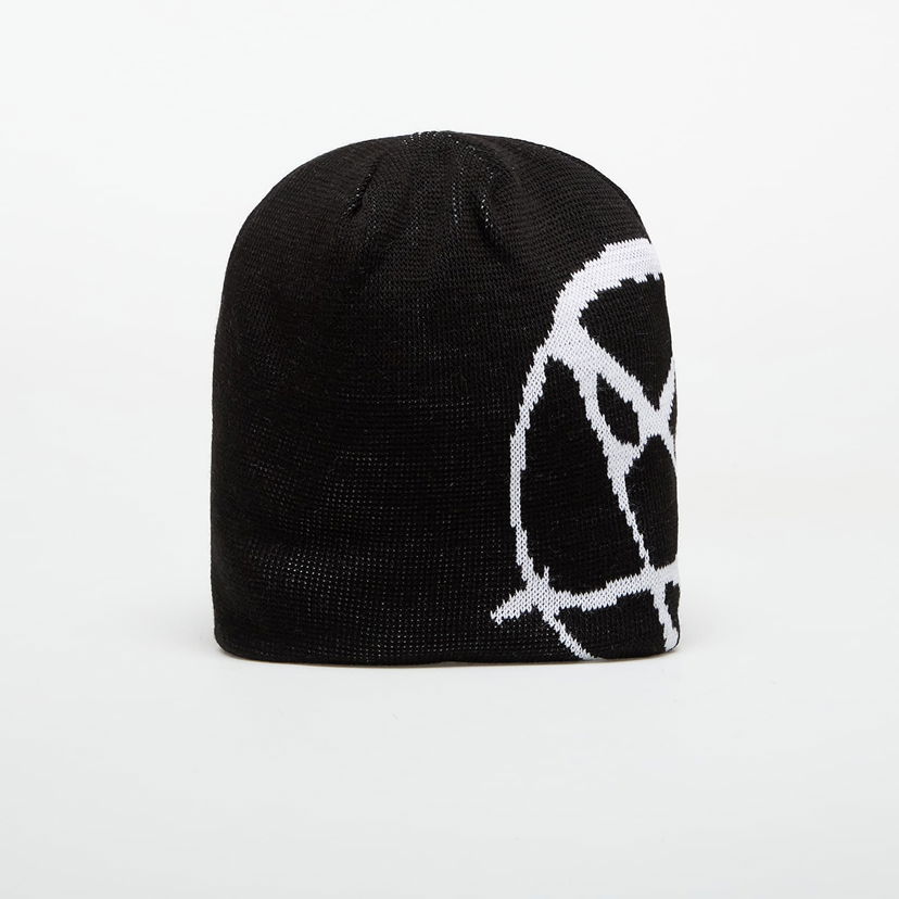 Mössa Wasted Paris Wasted Paris U Curse Reversible Beanie Svart | WP_000305