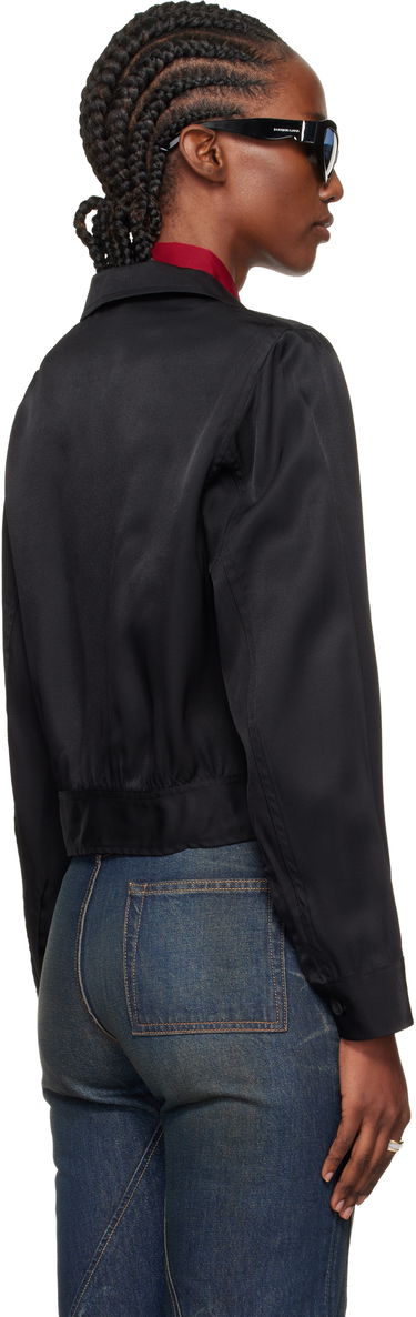 Bomberjacka OUR LEGACY Tuxedo Bomber Jacket Svart | W4252TF, 2