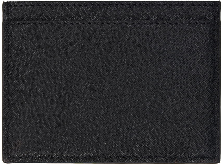 Plånbok Vivienne Westwood Saffiano Card Holder Svart | 54030006W-L001N-, 1
