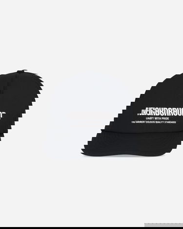 Keps Neighborhood Mesh Cap Svart | 251YGNH-HT06 BK, 2