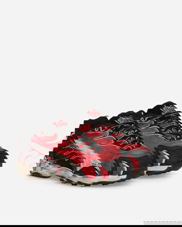 Sneakers och skor Puma A$AP Rocky Inhale Distressed Canvas Röd | 402453-01, 2