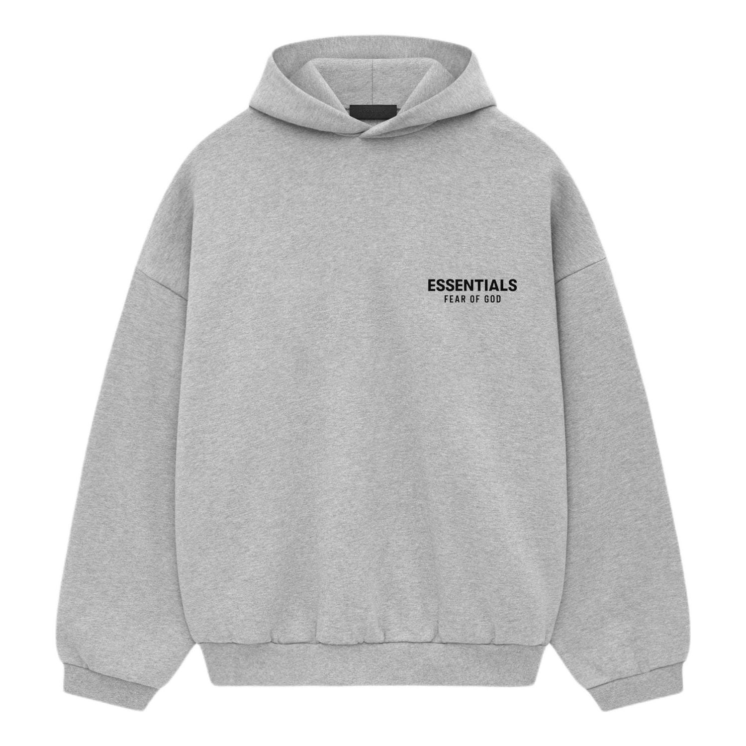 Sweatshirt Fear of God Essentials Fleece Hoodie II FW24 Grå | 192HO246258F, 0