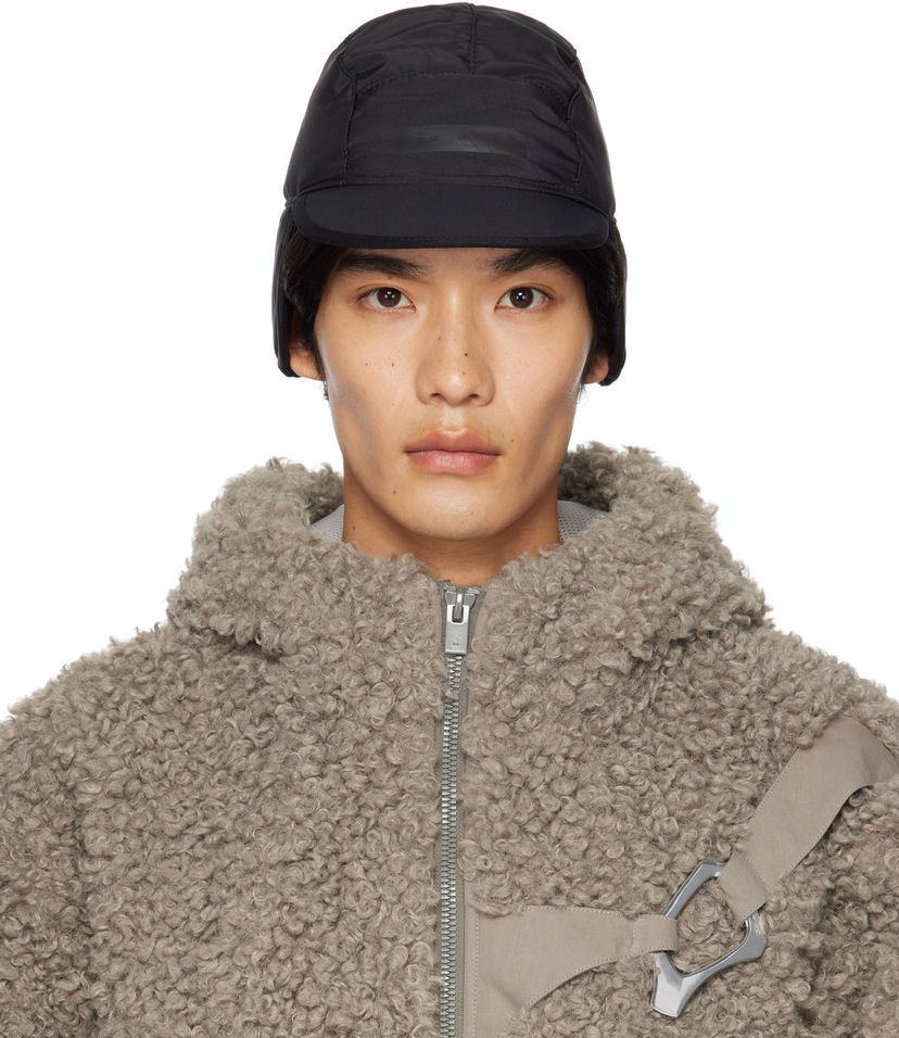 Keps HELIOT EMIL HELIOT EMIL Ophitic Reversible Cap Svart | PREAW25_16_123_BLK01