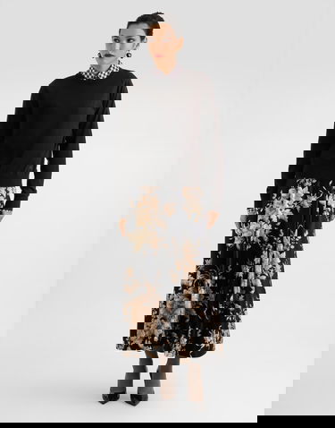 Sweater Dolce & Gabbana Dolce & Gabbana Cashmere Pullover Brun | FXXAGZJBW0PM0682, 1