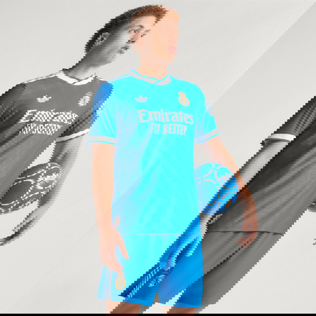 Jersey adidas Performance Real Madrid 25/26 Authentic Third Jersey Blå | JV5839, 0