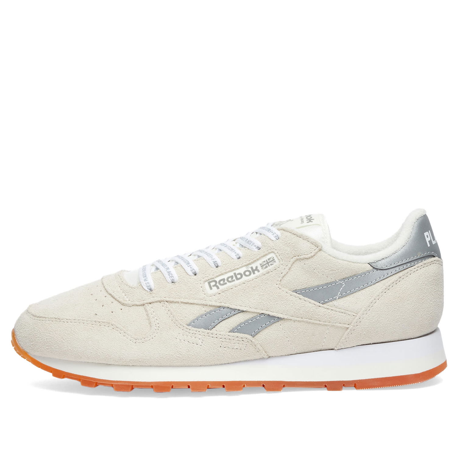 Sneakers och skor Reebok PLACES + FACES x Classic Leather Grå | RMIA04CC99LEA0076172, 0