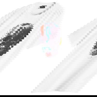 T-shirt Paul Smith Paul Smith Skull Print T-Shirt, Size Small Vit | M2R-011R-NP4685-01, 1