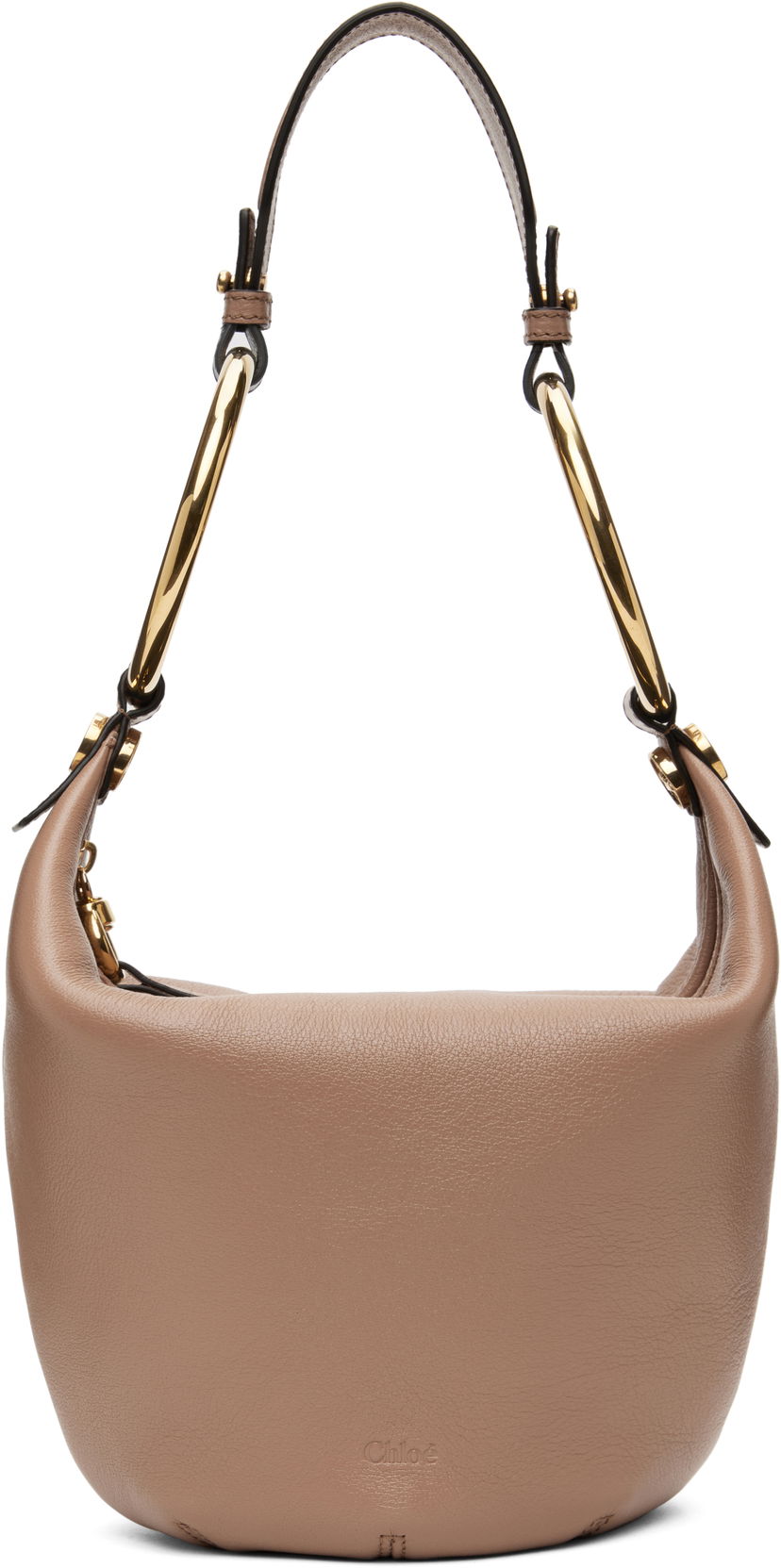 Handväska CHLOÉ Chloé Small Bracelet Bag Beige | CHC25SS618O37