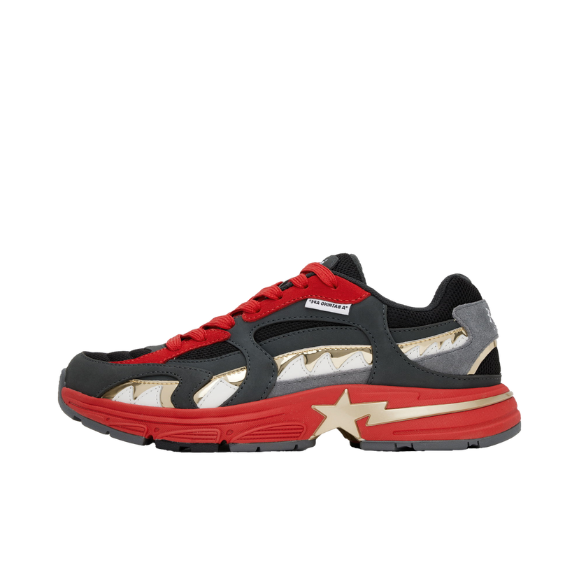 Sneakers och skor BAPE Shark STA M1 Röd | 001FWK201301M