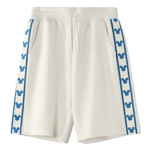 Shorts Li-Ning Disney Graphic Striped Shorts Vit | AKSR531-1