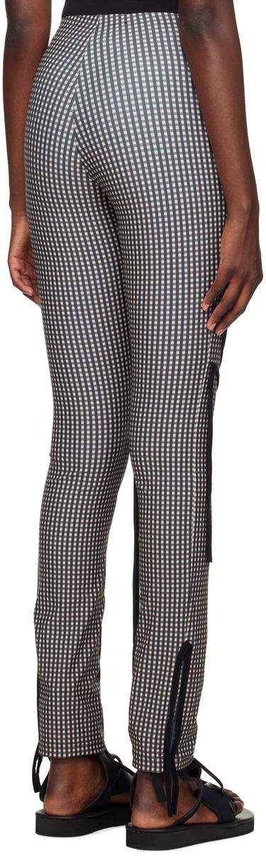 Damasker Ottolinger Ottolinger Strappy Leggings Svart | 501202, 2