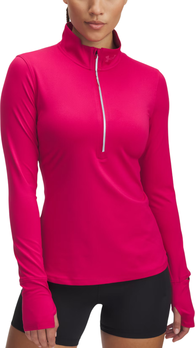T-shirts och linne Under Armour Under Armour Launch Pro Half Zip Top Rosa | 1379349-681