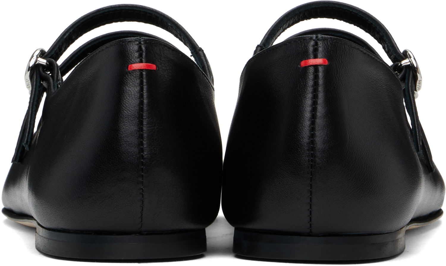 Kläder Aeyde Aeyde Franny Ballerina Flats Svart | A11-FL-VALS08FL148-SS25-800-007, 1