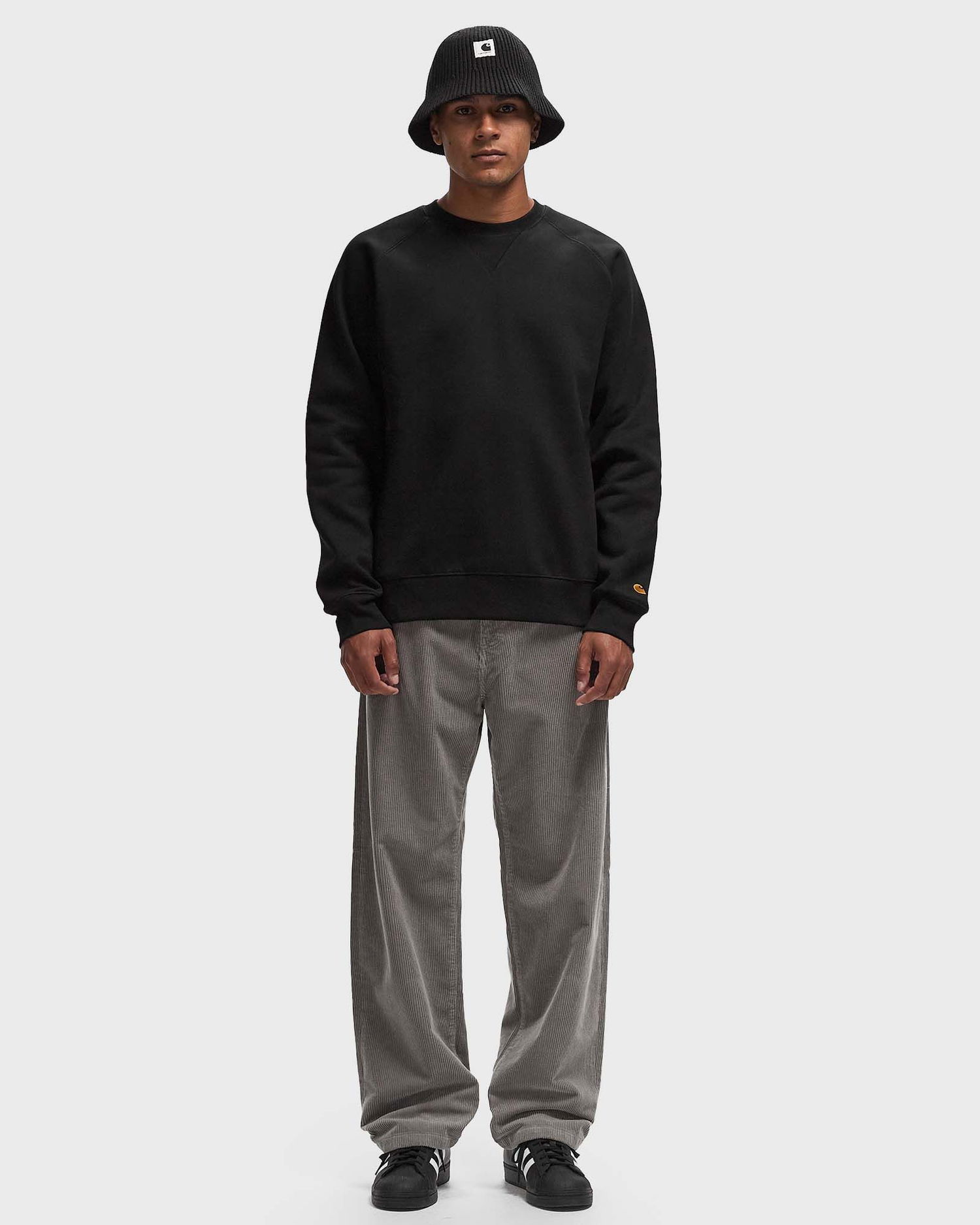 Byxor Carhartt WIP Landon Pant Grå | I032297.29K02, 1