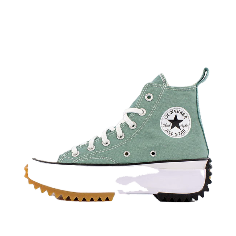 Sneakers och skor Converse Converse Blue Run Star Hike Sneakers Grön | 172726C