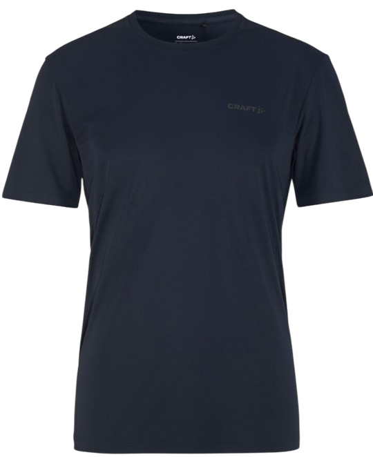 T-shirt Craft Craft Core Essence Short Sleeve Tee Mörkblå | 1915287-396000