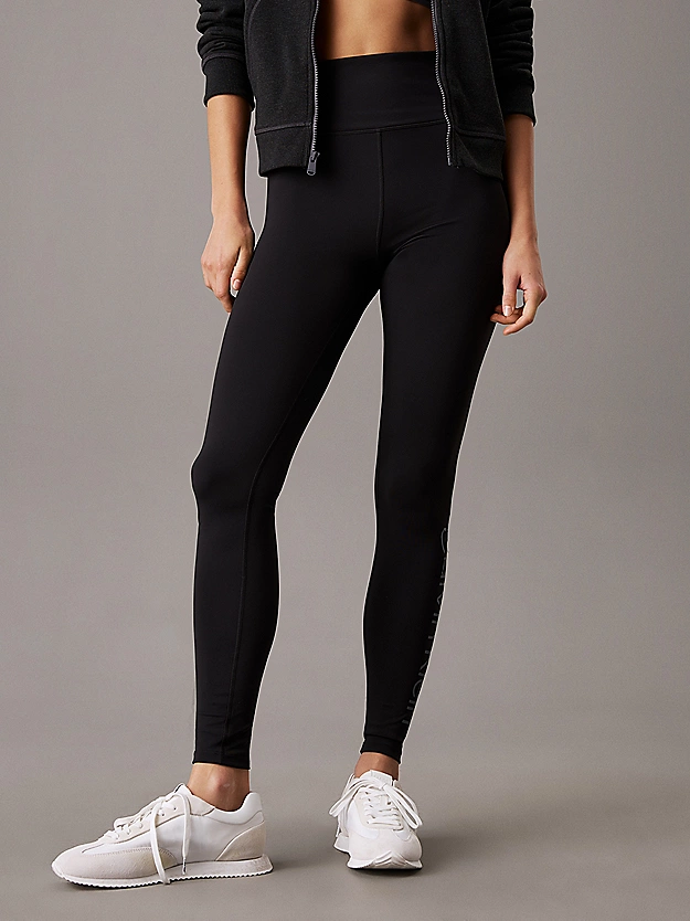 Damasker CALVIN KLEIN Calvin Klein - Full Length Legging Svart | LVGWS5L612-UB1