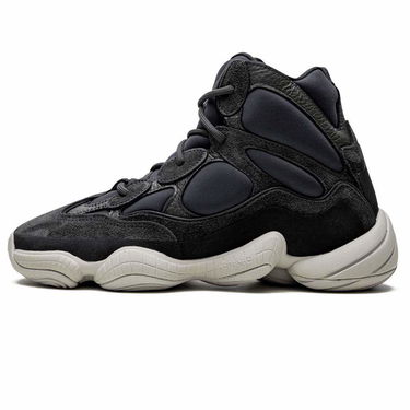 Sneakers och skor adidas Yeezy Yeezy 500 High "Slate" Svart | FW4968, 0