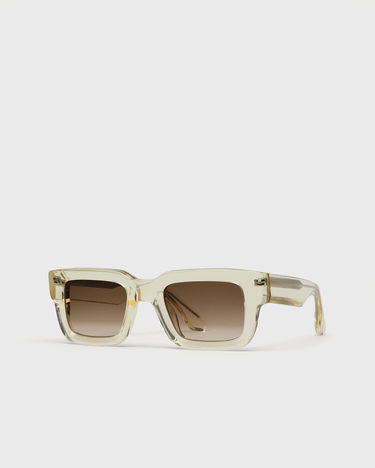 Solglasögon Chimi Eyewear Gradient Rectangular Sunglasses Gul | 10446-242-M, 2