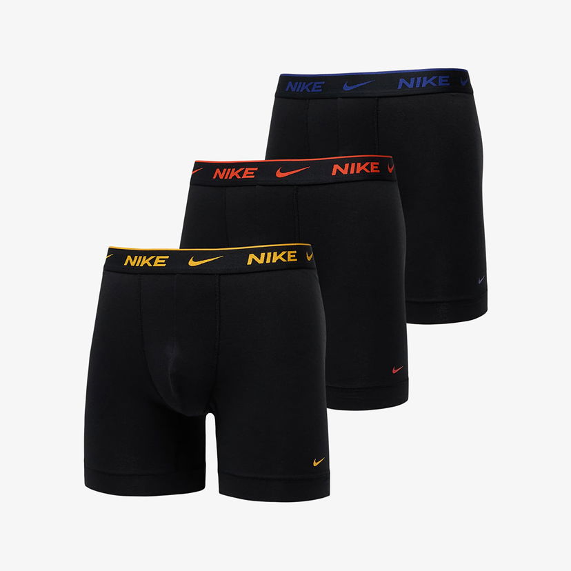 Boxare Nike Dri-FIT Boxer Briefs, 3-Pack Svart | 0000KE1007-TQY