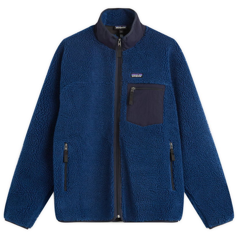 Jacka Patagonia Men's Classic Retro-X Jacket, Size Small Blå | 23057-CLMB