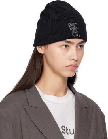 Mössa Acne Studios Acne Studios Merino Wool Beanie Svart | C40423-, 1