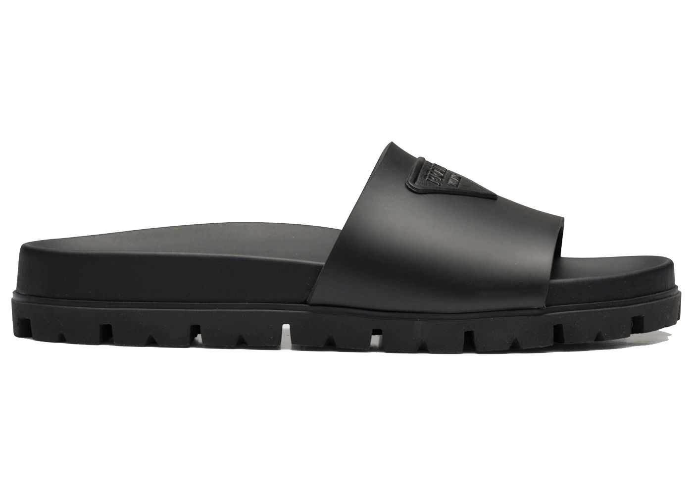 Sneakers och skor Prada Rubber Slides Svart | 2X3085_3LKV_F0002, 0