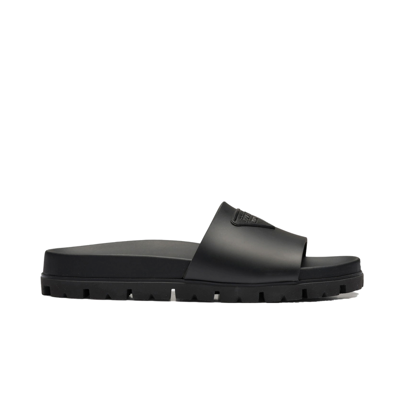 Sneakers och skor Prada Rubber Slides Svart | 2X3085_3LKV_F0002
