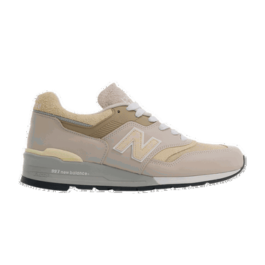 Sneakers och skor New Balance 997 MiUSA Moonrock Driftwood Beige | U997GG, 0