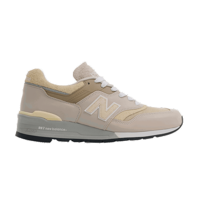 Sneakers och skor New Balance 997 MiUSA Moonrock Driftwood Beige | U997GG