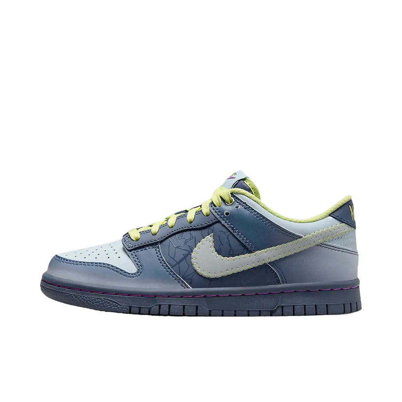 Sneakers och skor Nike Dunk Low Halloween I Am Fearless (GS) Mörkblå | FQ8354-491
