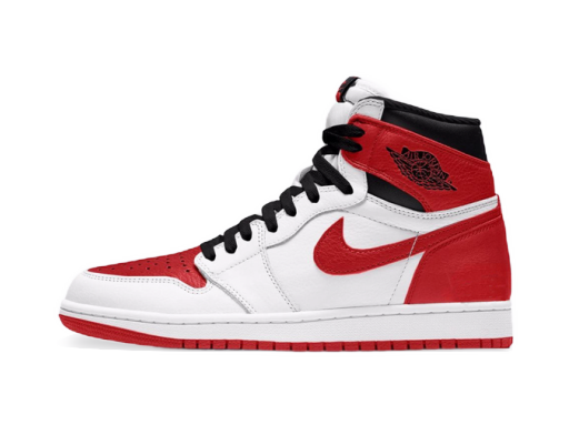 Sneakers och skor Jordan Air Jordan 1 High OG "Heritage" Röd | 555088-161