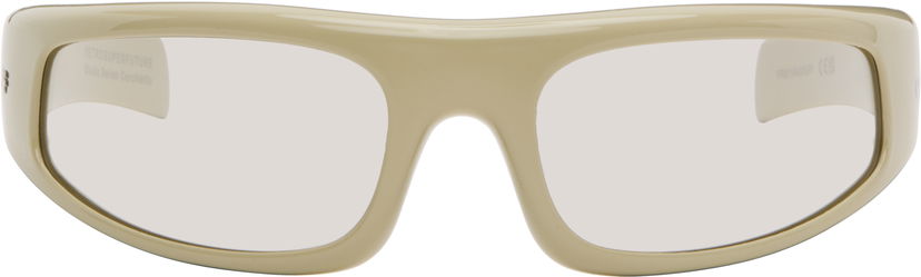Solglasögon RETROSUPERFUTURE RETROSUPERFUTURE Cerchietto Sunglasses Beige | Cremoso