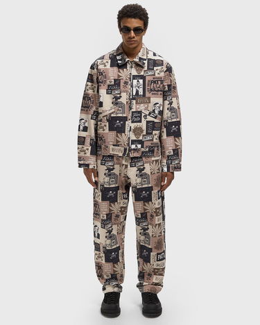 Jacka Patta Collage Insulated Canvas Jacket Flerfärgad | POC-AW25-4000-348-0020-084, 1