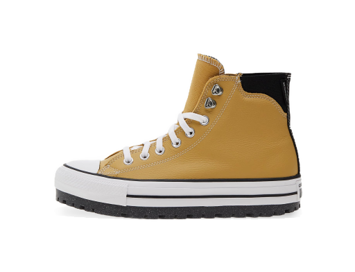 Sneakers och skor Converse Chuck Taylor All Star City Trek Waterproof Boot "Dunescape/ Black/ White" Gul | A04482C