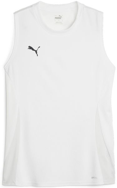 Linne Puma teamGOAL Sleeveless Jersey Wmns Vit | 706050-04, 0