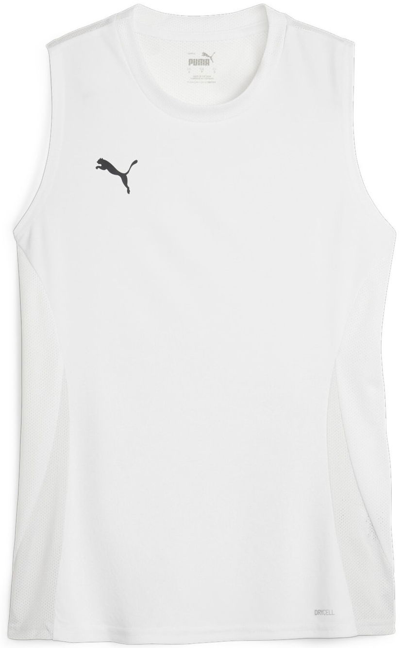 Linne Puma teamGOAL Sleeveless Jersey Wmns Vit | 706050-04
