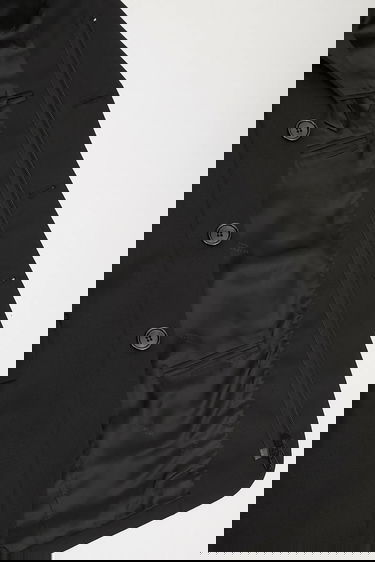 Jacka VETEMENTS VETEMENTS Fitted Zip Tailored Blazer Svart | UH76TJ500B, 4