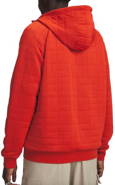 Jacka Under Armour Unstoppable Quilted Hooded Full-Zip Jacket Röd | 6003869-842, 2