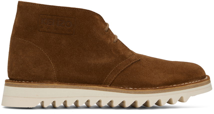 Sneakers och skor KENZO Wave Desert Boots "Brown" Brun | FC65BT702L56, 0