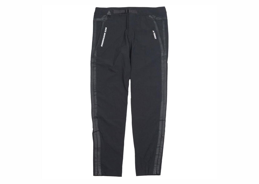 Byxor adidas Originals White Mountaineering x Slim Pants Black Svart | DU0814