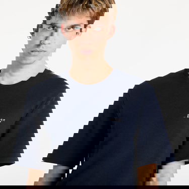 Träningsoverall BOSS Hugo Boss Waffle Tee Mörkblå | 50535891-403, 1