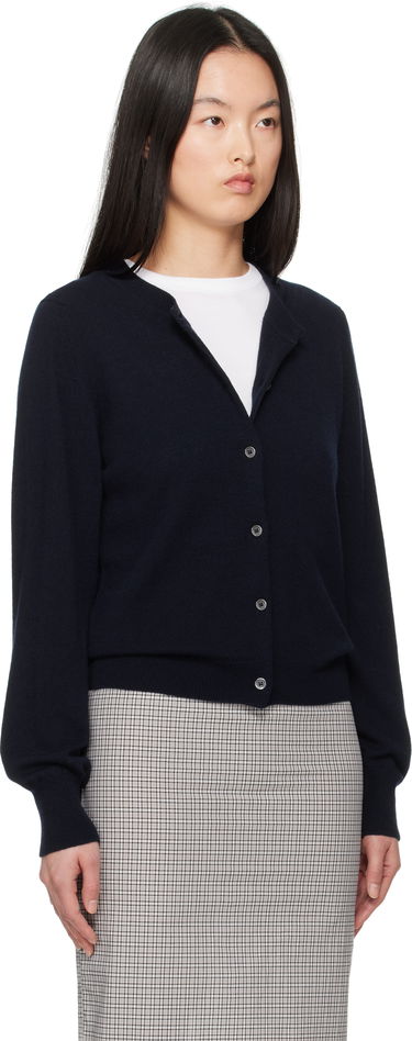 Sweater &Daughter &Daughter Enya Cashmere Cardigan Grön | CH04635, 4