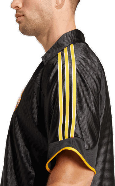 Jersey adidas Originals Real Madrid Away Jersey 1999/00 Svart | jw1992, 5